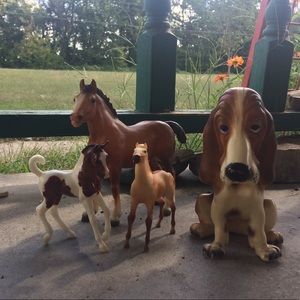 Vintage Breyer  Models lot
